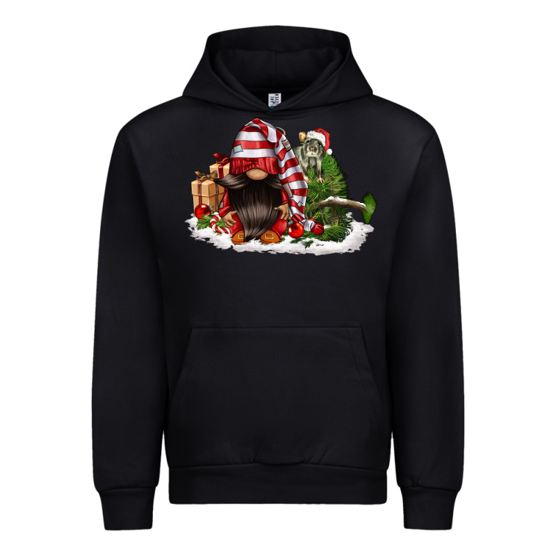 Christmas Gnome And Tree Urban Hoodie by FaDigitalArtStudio | Teevron