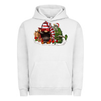 Pigment Lunar Rock christmas gnome and tree Urban Hoodie - FaDigitalArtStudio