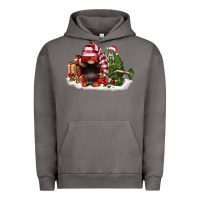 Pigment Tornado christmas gnome and tree Urban Hoodie - FaDigitalArtStudio