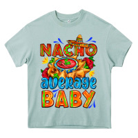 Arona nacho average baby with nacho 2 Heavy Core Tee - AdoDesignShop