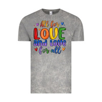 Cloud Rock all for love and love for all Vintage Tee - MaliasSmallBusiness