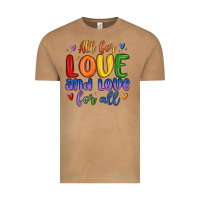 Vintage Camel all for love and love for all Vintage Tee - MaliasSmallBusiness