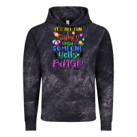 Cloud Black bingo Vintage Hoodie - MaliasSmallBusiness