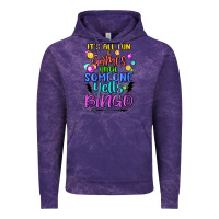Cloud Purple bingo Vintage Hoodie - MaliasSmallBusiness