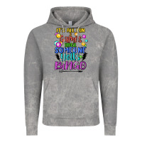 Cloud Rock bingo Vintage Hoodie - MaliasSmallBusiness
