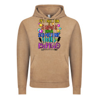 Vintage Coffee bingo Vintage Hoodie - MaliasSmallBusiness