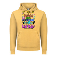 Vintage Mustard bingo Vintage Hoodie - MaliasSmallBusiness