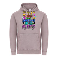 Vintage Zinc bingo Vintage Hoodie - MaliasSmallBusiness