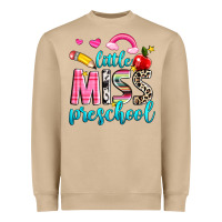 Mushroom little miss preschool Heavyweight Sweatshirt - NancyCooperArtShop