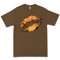 Cacao Western Sunflower Lips Premium Tee - Bettercallsaul