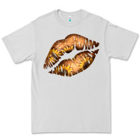 Dove Grey Western Sunflower Lips Premium Tee - Bettercallsaul