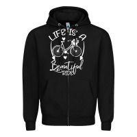 Black Life is a beautiful ride Zipper Hoodie - Bettercallsaul