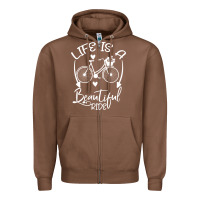 Chestnut Life is a beautiful ride Zipper Hoodie - Bettercallsaul