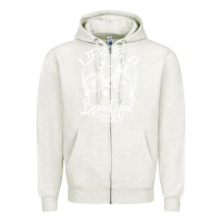 Oatmeal Heather Life is a beautiful ride Zipper Hoodie - Bettercallsaul