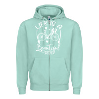 Seafoam Life is a beautiful ride Zipper Hoodie - Bettercallsaul