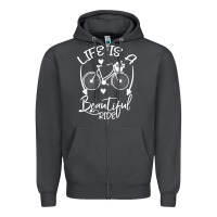 Smoke Life is a beautiful ride Zipper Hoodie - Bettercallsaul