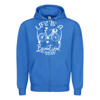 True Royal Life is a beautiful ride Zipper Hoodie - Bettercallsaul