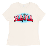 Bone mama lightning bolt Ladies Tee - JahusDesignShop