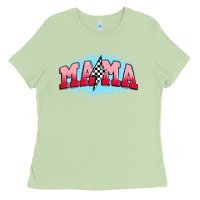 Matcha mama lightning bolt Ladies Tee - JahusDesignShop