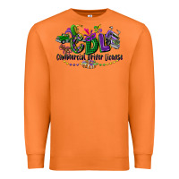Carrot cdl mardi gras Premium Sweatshirt - CowGirlArtShop