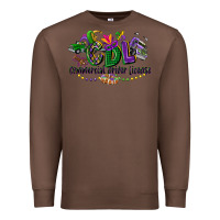 Chestnut cdl mardi gras Premium Sweatshirt - CowGirlArtShop