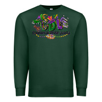 Sports Green cdl mardi gras Premium Sweatshirt - CowGirlArtShop
