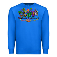 True Royal cdl mardi gras Premium Sweatshirt - CowGirlArtShop