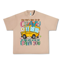 Burro you don't have to be crazy to drive with us we can Urban Heavy Tee - MaliasSmallBusiness