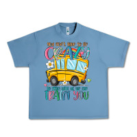 Pebble Blue you don't have to be crazy to drive with us we can Urban Heavy Tee - MaliasSmallBusiness