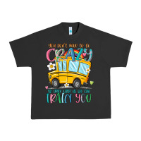 Pigment Black you don't have to be crazy to drive with us we can Urban Heavy Tee - MaliasSmallBusiness