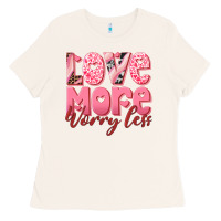 Bone love more worry less Ladies Tee - RanaPortraitStore