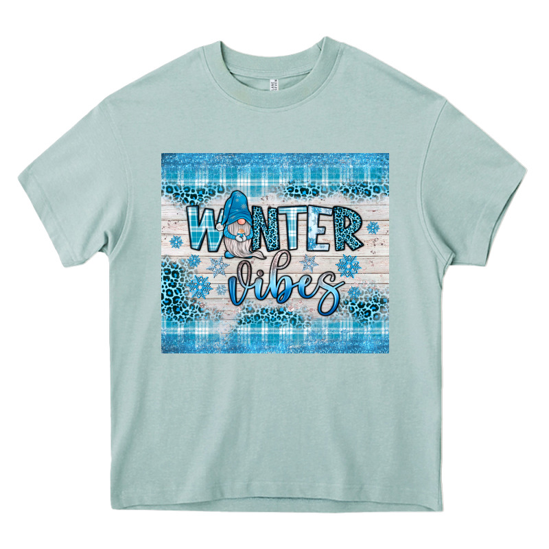 Winter Vibes Gnome Heavy Core Tee by JahusDesignShop | Teevron