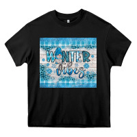 Black winter vibes gnome Heavy Core Tee - JahusDesignShop