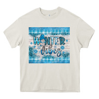 Cream winter vibes gnome Heavy Core Tee - JahusDesignShop