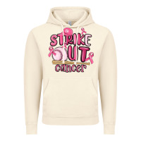 Vintage Artic strike out cancer baseball Vintage Hoodie - MaliasSmallBusiness
