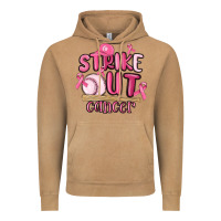 Vintage Camel strike out cancer baseball Vintage Hoodie - MaliasSmallBusiness