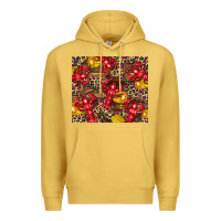 Antique Gold mardi gras crawfish Premium Hoodie - CowGirlArtShop