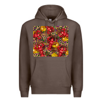 Coffee mardi gras crawfish Premium Hoodie - CowGirlArtShop