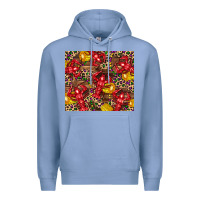 Colony Blue mardi gras crawfish Premium Hoodie - CowGirlArtShop