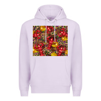 Lilac mardi gras crawfish Premium Hoodie - CowGirlArtShop