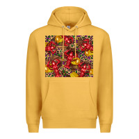 Mustard mardi gras crawfish Premium Hoodie - CowGirlArtShop