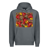 Rock mardi gras crawfish Premium Hoodie - CowGirlArtShop