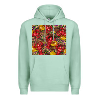 Seafoam mardi gras crawfish Premium Hoodie - CowGirlArtShop