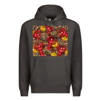 Smoke mardi gras crawfish Premium Hoodie - CowGirlArtShop