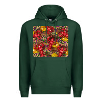 Sports Green mardi gras crawfish Premium Hoodie - CowGirlArtShop