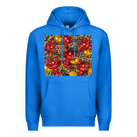True Royal mardi gras crawfish Premium Hoodie - CowGirlArtShop