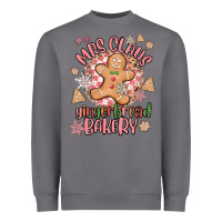 Storm mrs claus gingerbread bakery Heavyweight Sweatshirt - MaliasSmallBusiness