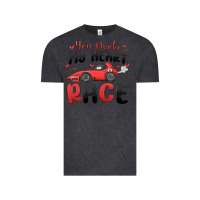 Vintage Black you make my heart race valentine's day Vintage Tee - MaliasSmallBusiness