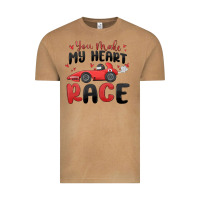 Vintage Camel you make my heart race valentine's day Vintage Tee - MaliasSmallBusiness
