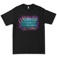 Black Aztec Wood Leopard Frame Premium Tee - Bettercallsaul